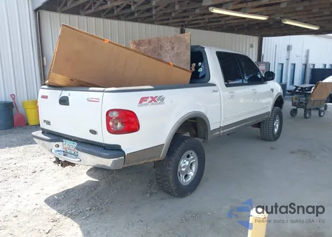 2003 Ford F-150 Lariat/Xlt from USA, damaged, VIN 1FTRW08L23KD35659